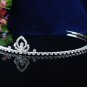 Elegant Pageant Bridal Wedding Princess Rhinestone Tiara Crown Headband 1398