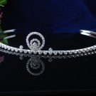 Elegant Pageant Bridal Wedding Princess Rhinestone Tiara Crown Headband 1402