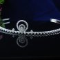 Elegant Pageant Bridal Wedding Princess Rhinestone Tiara Crown Headband 1402