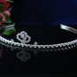 wedding tiara,bride hair accessories simple headband rhinestone bridal tiara 1403