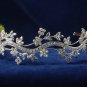 wedding tiara,bride hair accessories,serpent headband ,rhinestone bridal tiara 4938
