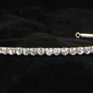 Sparkle crystal wedding accessories GOLD metal headband rhinestone bridal tiara 1393