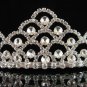 Elegant Pageant Bridal Wedding Princess Rhinestone Radiant Bride Tiara Headband a198