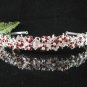 Bridal Clear Alloy Silver Party Rhinestone headpiece Bride Tiara Crown 701r