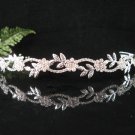 Elegant Pageant Bridal Wedding Princess Rhinestone Tiara Crown Bride Headband  3991s