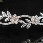Elegant Pageant Bridal Wedding Princess Rhinestone Tiara Crown Bride Headband 3991s