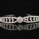 Elegant Pageant Bridal Wedding Princess Rhinestone Tiara Crown Headband 2468