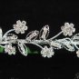 Crystal floral wedding accessories ,silver Bride headband rhinestone bridal tiara 682