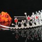 Fabulous Tiara for Bride's Special Wedding Day Bride hair accessories silver headpiece 9860r