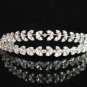 Elegant Pageant Bridal Wedding Princess Rhinestone Tiara Crown Headband A348S