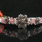 wedding tiara crystal bridal hair accessories handmade silver rhinestone metal alloy headband702