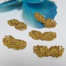 10 pair Handmade chinese frog fasten closure button garment accessories fancy knob cf01g