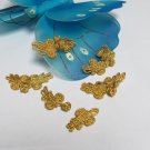 10 pair Handmade chinese frog fasten closure button garment accessories fancy knob cf02g