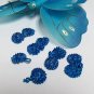 10 pair Handmade chinese frog fasten closure button garment accessories fancy knob cf03b