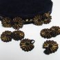 5 pair Handmade chinese frog fasten closure button garment accessories floral knob cf05bg