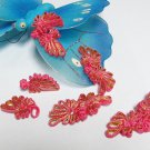 5 pair Handmade chinese frog fasten closure button garment accessories floral knob cf07ig