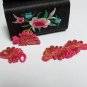 5 pair Handmade chinese frog fasten closure button garment accessories floral knob cf07ig