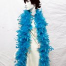 48g 70" dark blue chandelle feather boa for dancer , decoration ,party, wedding F50db