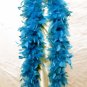 48g 70" dark blue chandelle feather boa for dancer , decoration ,party, wedding F50db