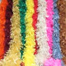 70gm Feather Boa Jazz Costume Accessory for dancer , decoration ,party, wedding F70