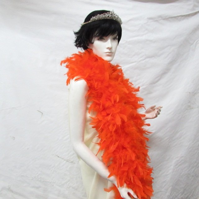 70gm Feather Boa Jazz Costume Accessory for dancer , decoration ,party