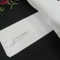 Wedding Satin Fingerless Gloves , French lace Ivory Bridal Gloves With Pearl Accent 70w