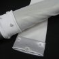 11"satin fingerless white bridal gloves,fancy nylon pearl wedding gloves 37w