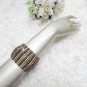 Bridal party Sparkling Stretch Rhinestone Prom Wedding Pageant Bridal Bracelet woman accessories cb1
