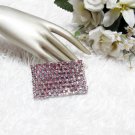 Woman Accessories Sparkling Stretch Rhinestone Prom Wedding Pageant Bridal Bracelet JT2