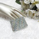 Sparkling Stretch Rhinestone Prom Wedding Pageant Bridal Bracelet,Woman jewelry accessories JT3