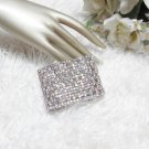 Sparkling Stretch Rhinestone Prom Wedding Pageant Bridal Bracelet woman accessories JT6