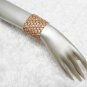 Sparkling Stretch Rhinestone Prom Wedding Pageant Bridal Bracelet woman accessories JT7