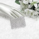 Sparkling Stretch Rhinestone Prom Wedding Pageant Bridal Bracelet woman accessories JT8
