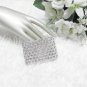 Sparkling Stretch Rhinestone Prom Wedding Pageant Bridal Bracelet woman accessories JT8