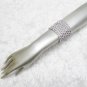 Sparkling Stretch Rhinestone Prom Wedding Pageant Bridal Bracelet woman accessories JT8