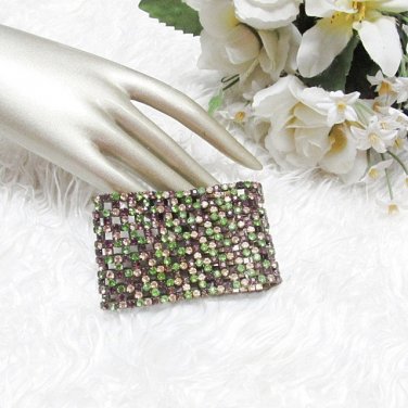 Sparkling Stretch Rhinestone Prom Wedding Pageant Bridal Bracelet woman accessories JT9