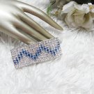 Sparkling Stretch Rhinestone Prom Wedding Pageant Bridal Bracelet woman accessories Jt11