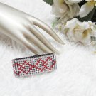 Sparkling Stretch Rhinestone Prom Wedding Pageant Bridal Bracelet woman accessories Jt12
