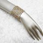 Sparkling Stretch Rhinestone Prom Wedding Pageant Bridal Bracelet woman accessories JT10g