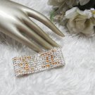 Sparkling Stretch Rhinestone Prom Wedding Pageant Bridal Bracelet woman accessories Jt13