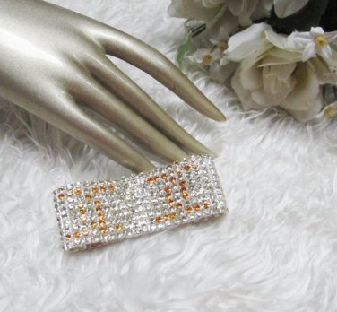 Sparkling Stretch Rhinestone Prom Wedding Pageant Bridal Bracelet woman accessories Jt13
