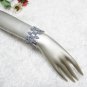 Sparkling Stretch Rhinestone Pattern Wedding Pageant Bridal Bracelet woman accessories JT14