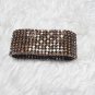Sparkling Stretch Rhinestone Pattern Wedding Pageant Bridal Bracelet woman accessories JT15