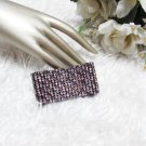 Woman accessories ,Sparkling Stretch Rhinestone Pattern Wedding Pageant Bridal Bracelet  JT19