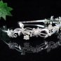 Elegant Pageant Bridal Wedding Princess Rhinestone Tiara Crown Headband 4881