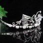 Elegant Pageant Bridal Wedding Princess Rhinestone Tiara Crown Headpiece 5261