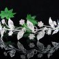 Bridal Queen Party Alloy Silver Vine Elegance Rhinestone headpiece Tiara Crown 7591