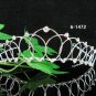 Bride, Wedding Tiara Swarovski Crystals and Rhinestones Headband Regal Crown 1472