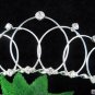 Bride, Wedding Tiara Swarovski Crystals and Rhinestones Headband Regal Crown 1472