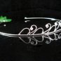 Bride, Wedding Tiara Swarovski Crystals and Rhinestones Headband Regal Crown 1253